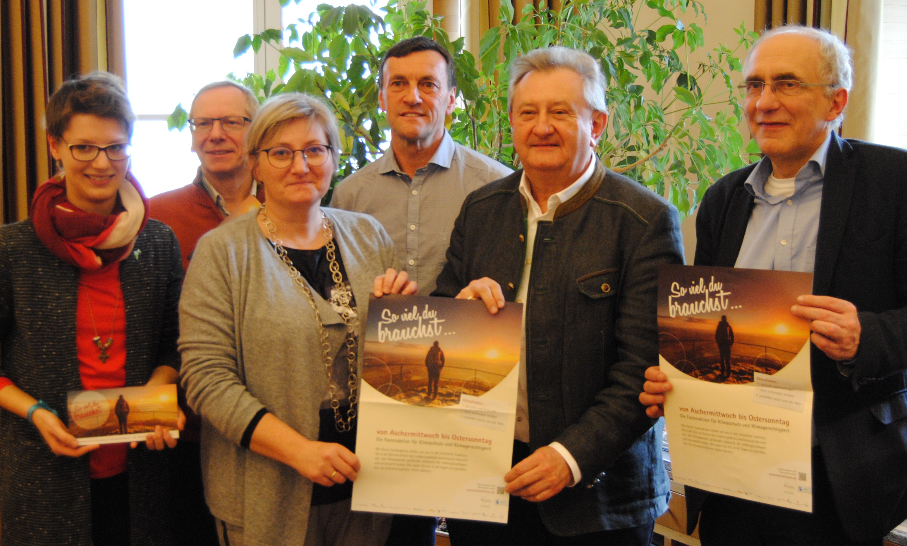 Fasten für Klimaschutz und Klimagerechtigkeit: Landkreis Passau unterstützt Aktion der Kirchen
