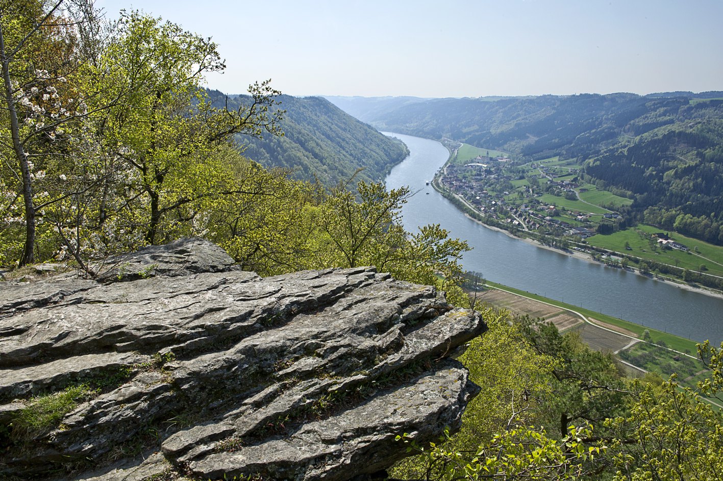 Entlang der Donau führt die Strecke beim Fahrrad-Erlebnistag am 16. April durch das Passauer Land