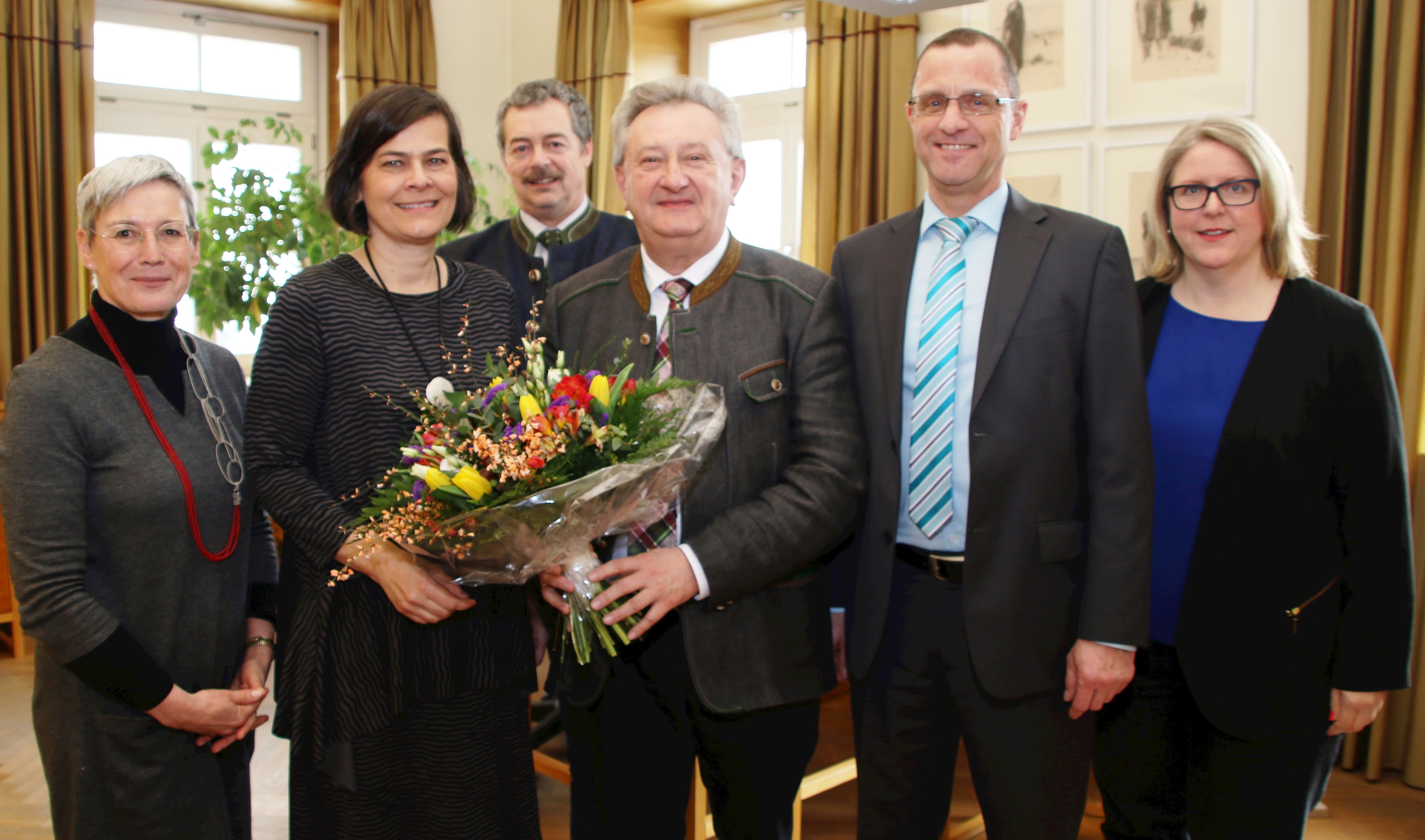 Verena Schwarz zur Regierungsdirektorin befördert