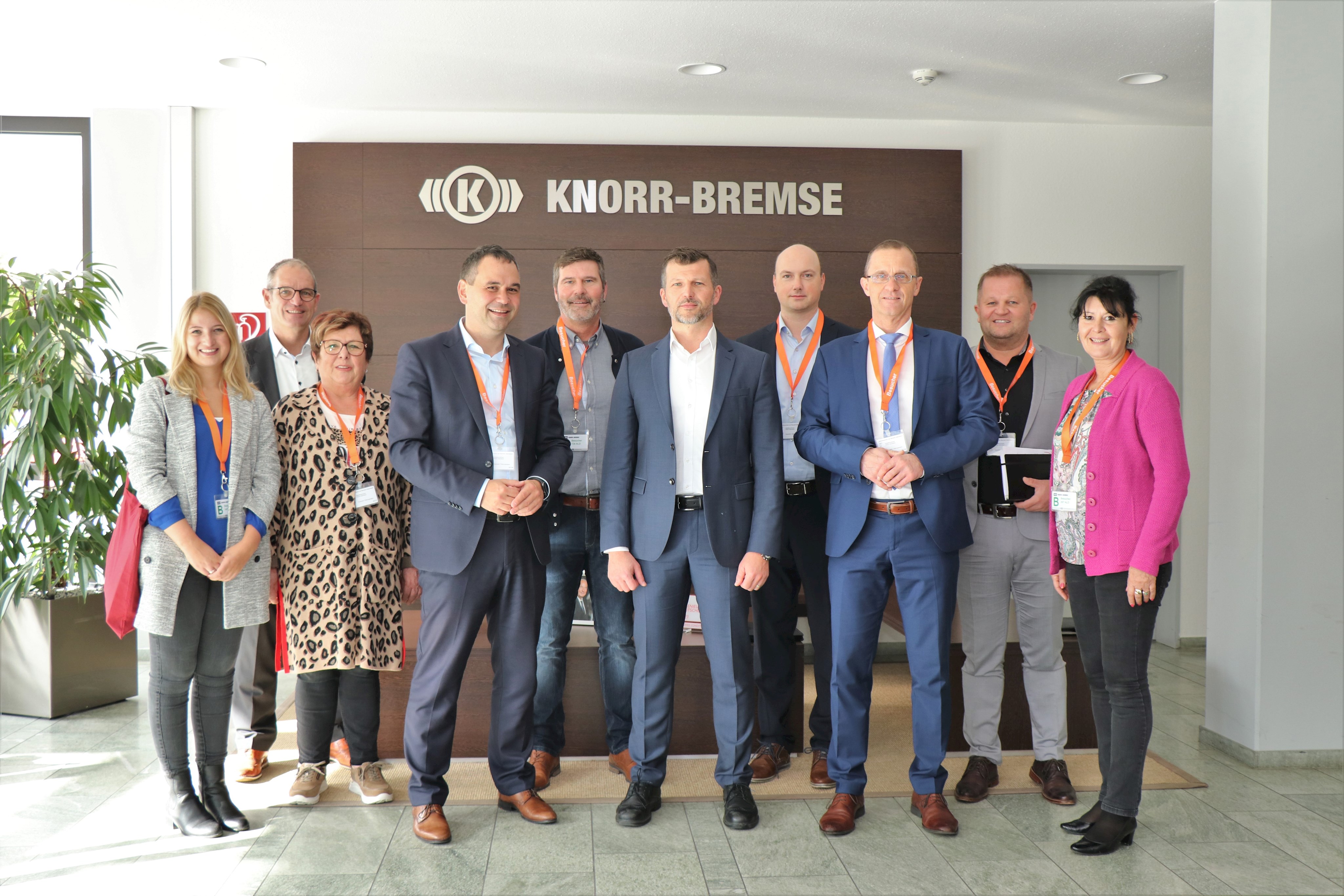 Knorr Bremse Empfang