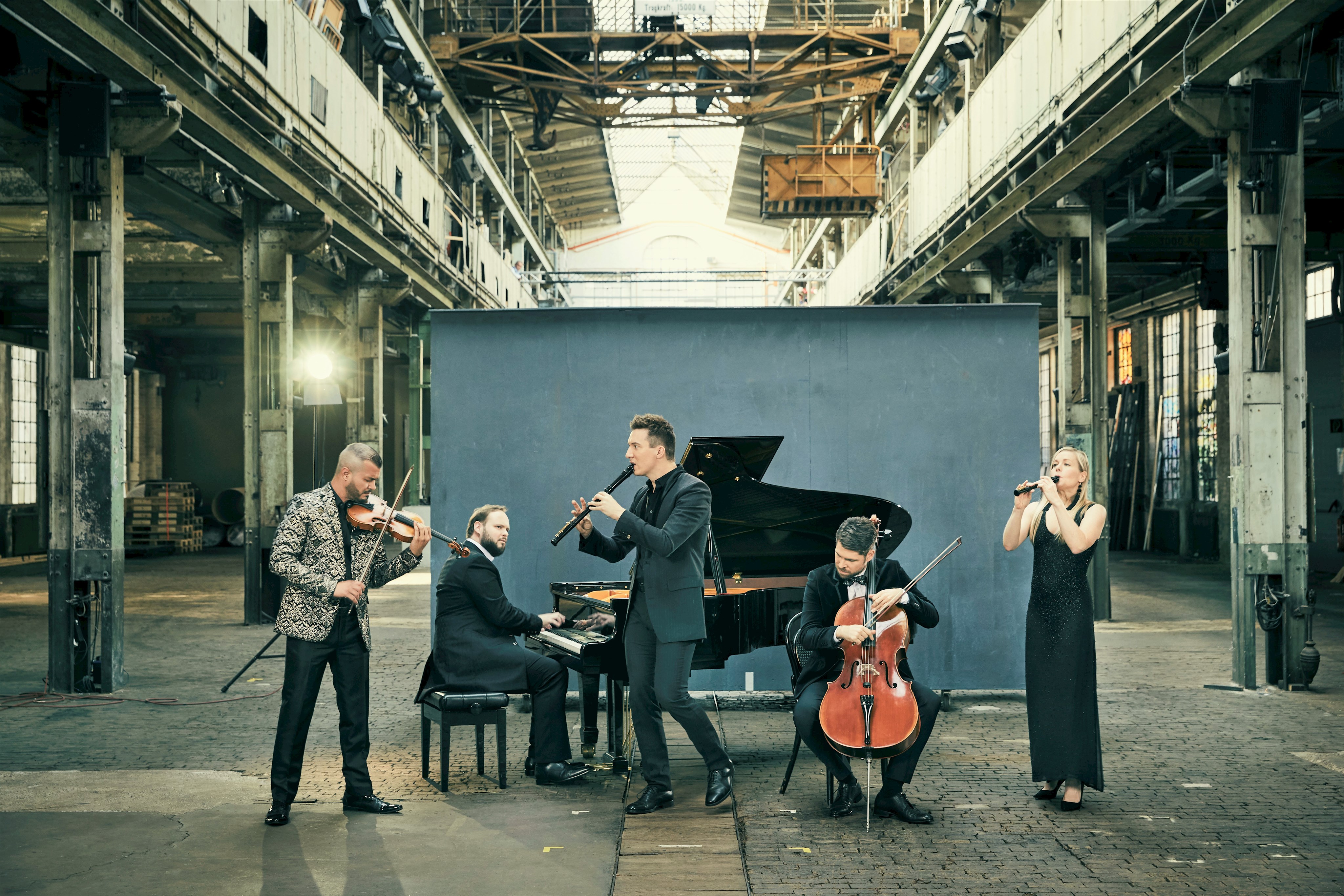 Neue Konzertreihe auf Schloss Neuburg: Auftakt am 7. Juni mit CelloDuo