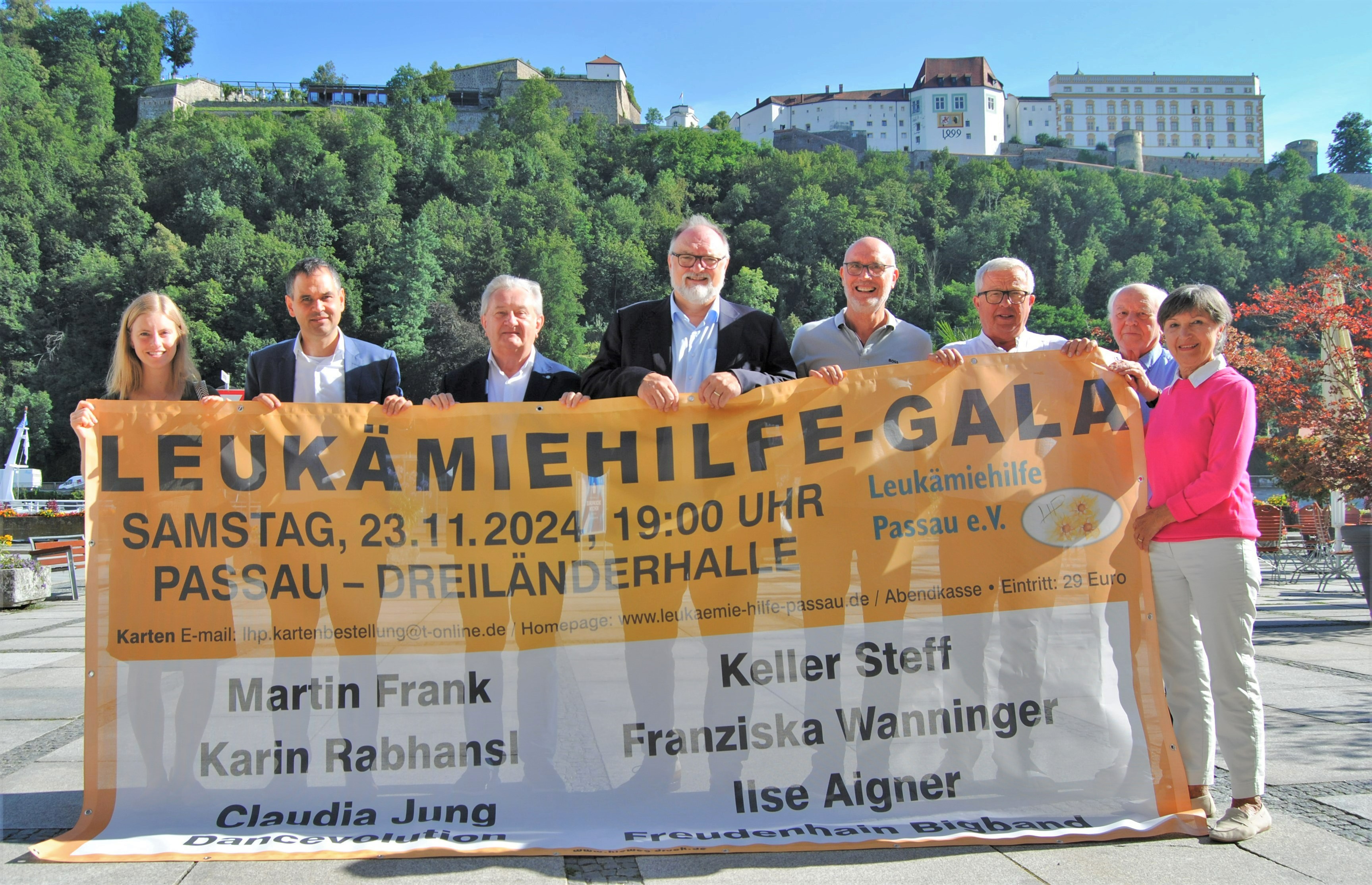 Leukämiehilfe-Gala Plakat 2024