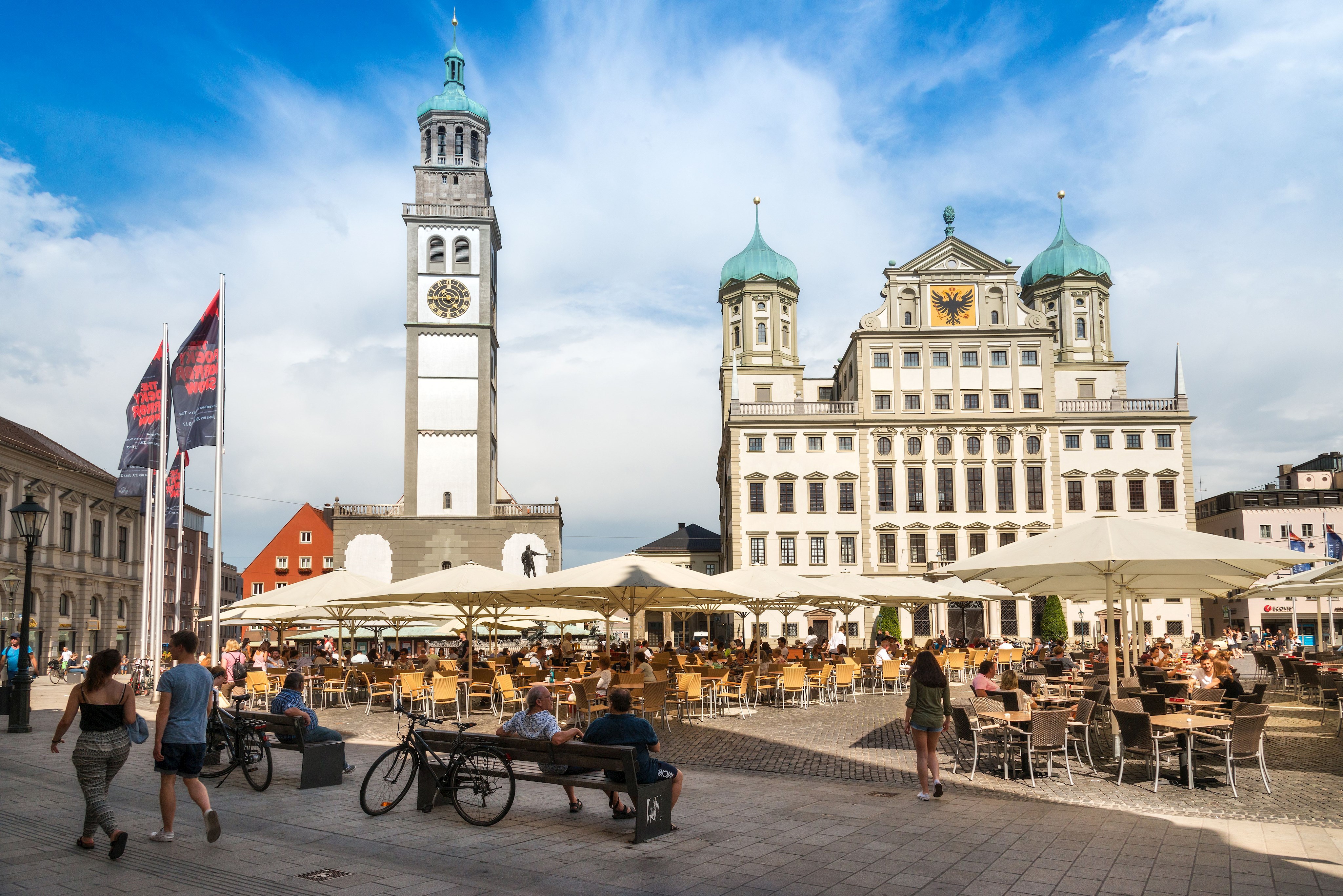 Sonderzug 2024 Ziel Ausgsburg