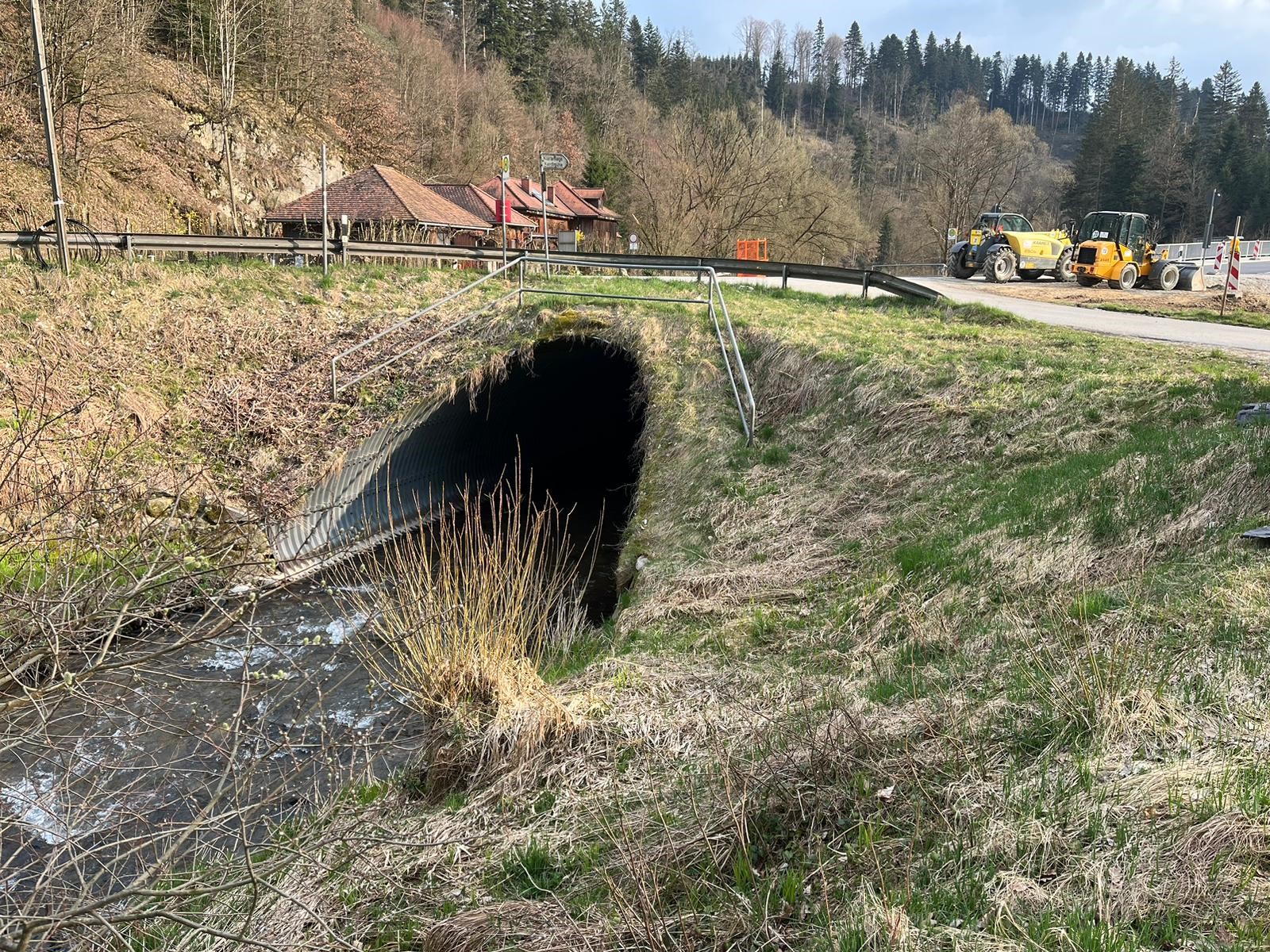 staffelbach durchlass alt kaindlmühle