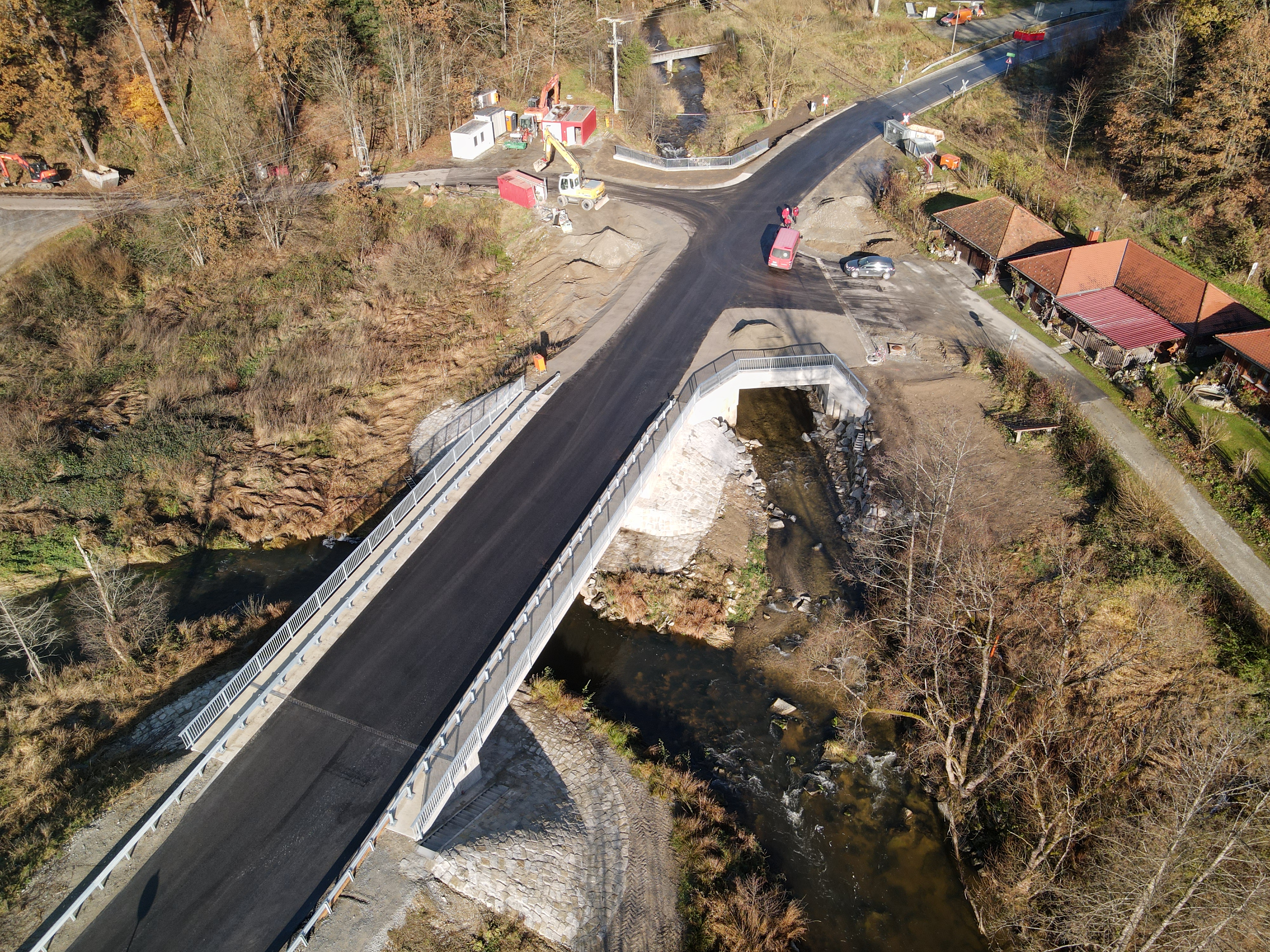 Durchfahrt Kaindlmühle wieder frei