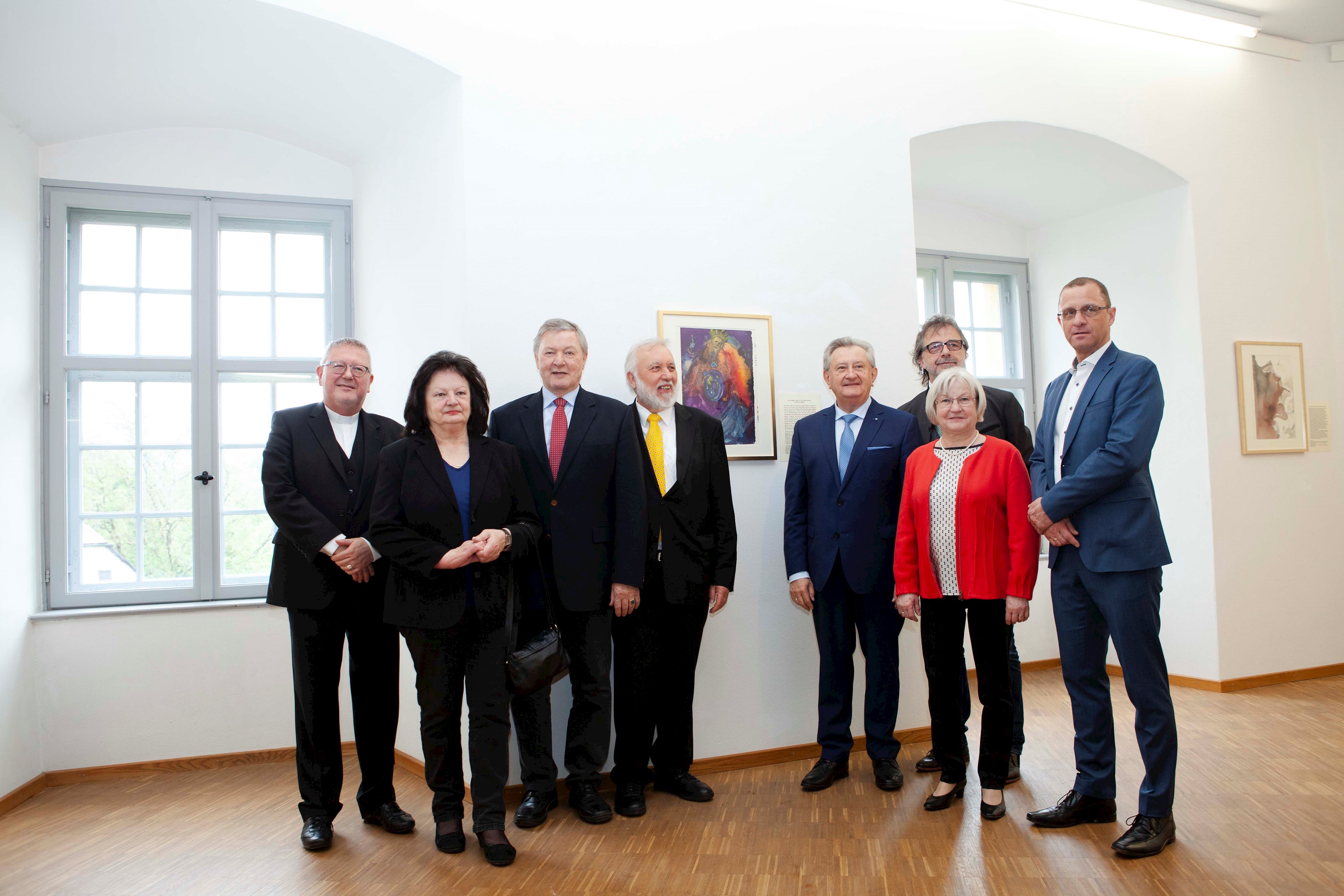 Salvador Dali und seine grandiosen Bilder in der Landkreis-Galerie auf Schloss Neuburg