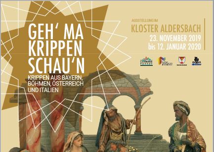 Geh'ma Krippen schau'n - Ausstellung im Kloster Aldersbach